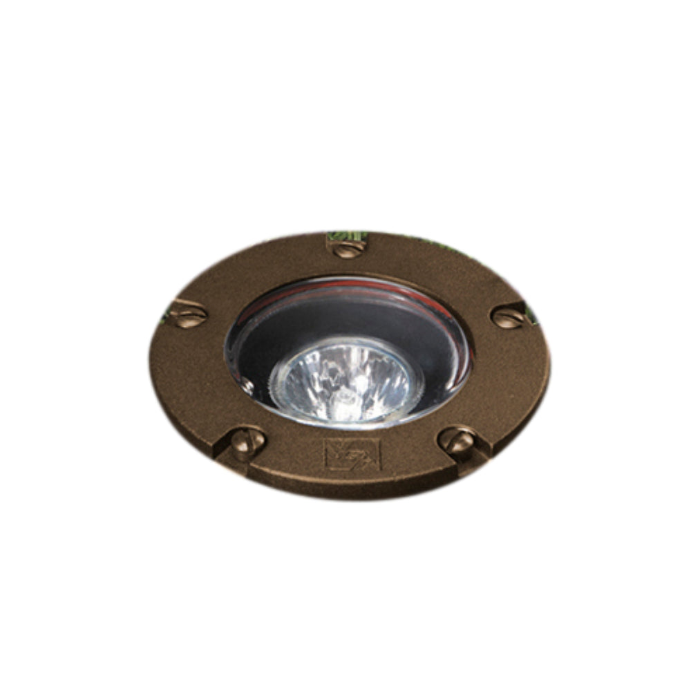 Vista GW-5262 In-Ground Well Light, Bronze (No Lamp)
