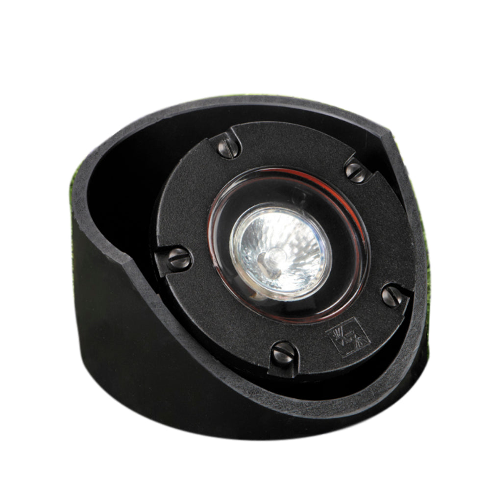 GW-5252-B-NL Vista Well Light - Composite Housing, Black