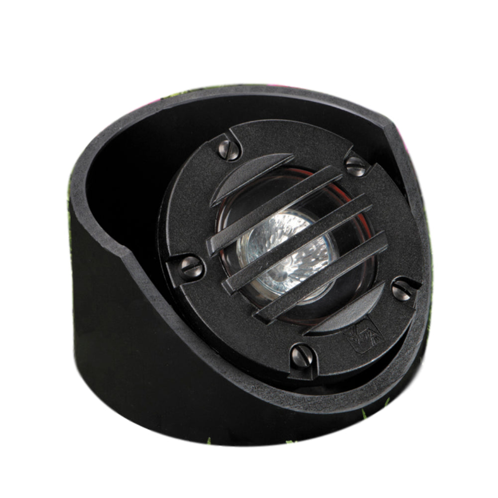 Vista GW-5251-B-NL Black In-Ground Well Light Housing