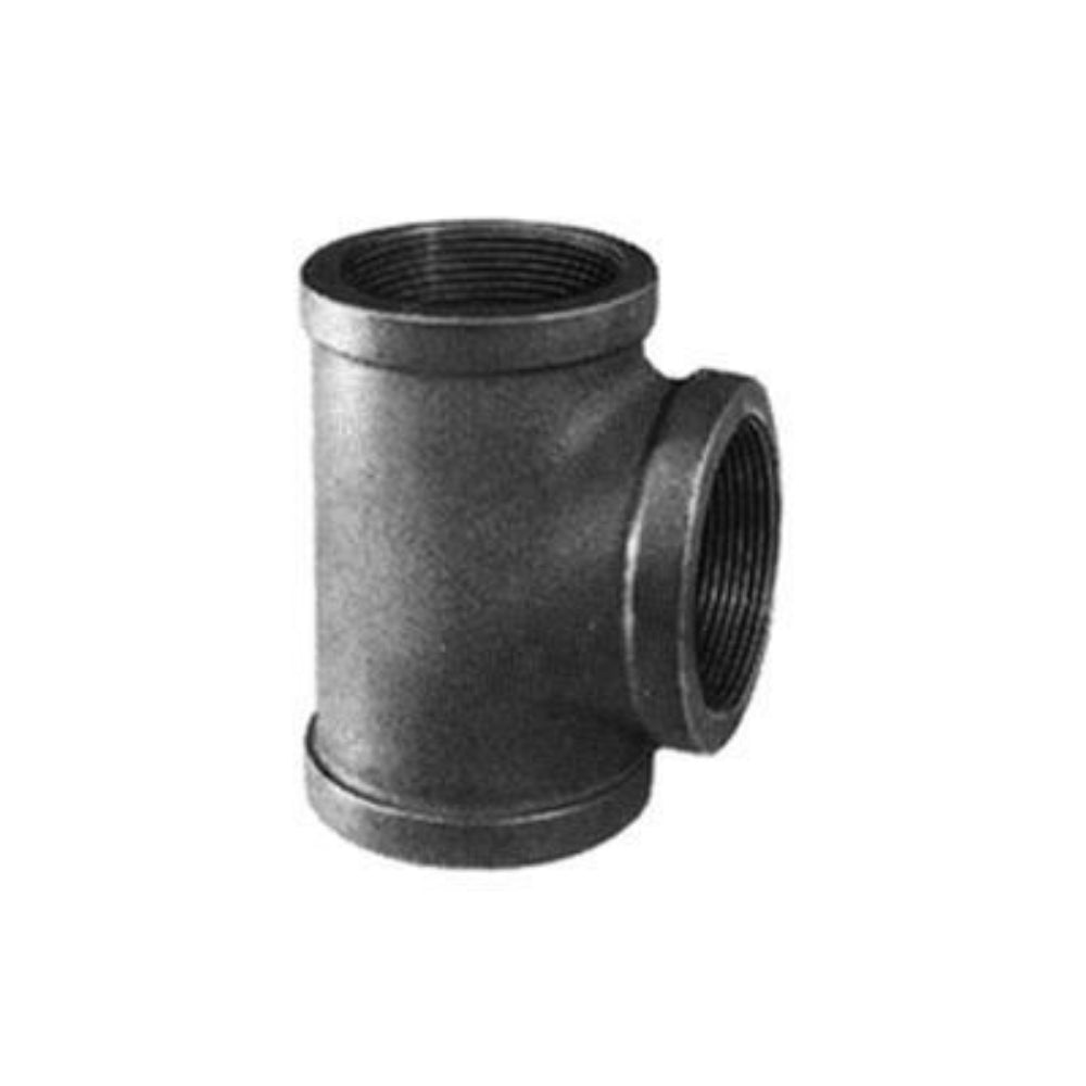 NLBT1 - 1 in. Lead-Free Brass Threaded Tee, 3-Way