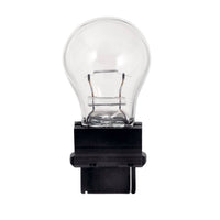 Clear Kichler 15598CLR S8 wedge bulb on white background, 12V krypton replacement with W2.5x16d wedge base and 24.4W maximum.