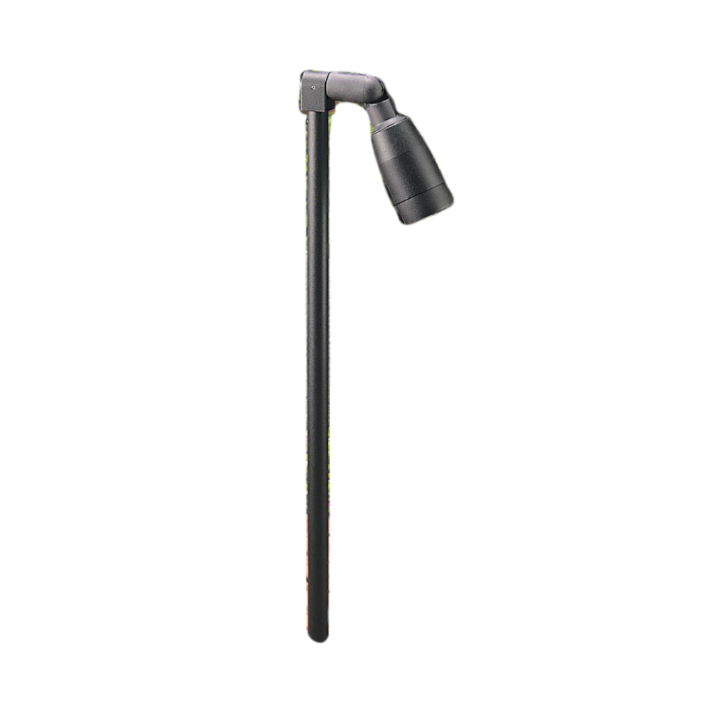 Vista ML-4020 Black Low-Voltage Path Light (No Lamp)