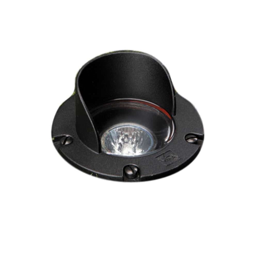 Vista GW-5261-B-NL In-Ground Well Light Housing - Black (No Lamp)