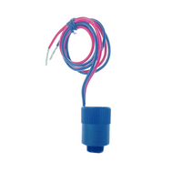 Front view of Toro 35-3099 solenoid kit showing coil assembly, plunger and spring on a plain white background for reference.