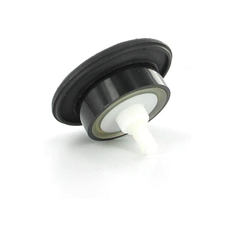 Product photo of Hunter 414100SP diaphragm assembly for PGV-151 1.5-inch irrigation valve showing molded diaphragm and support plate on white background.