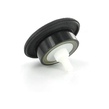 Product photo of Hunter 414100SP diaphragm assembly for PGV-151 1.5-inch irrigation valve showing molded diaphragm and support plate on white background.