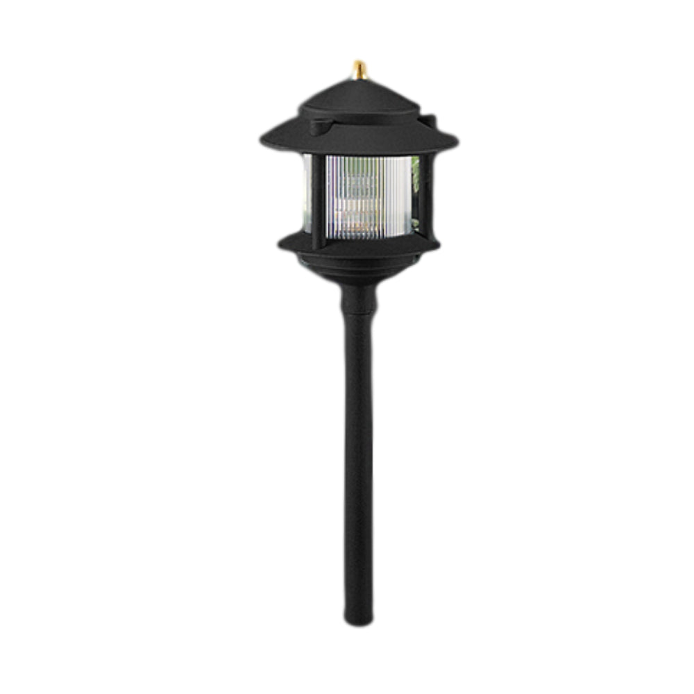 Vista PR-6219-B-NL 18.5 in Path Light - Aluminum Black (No Lamp)