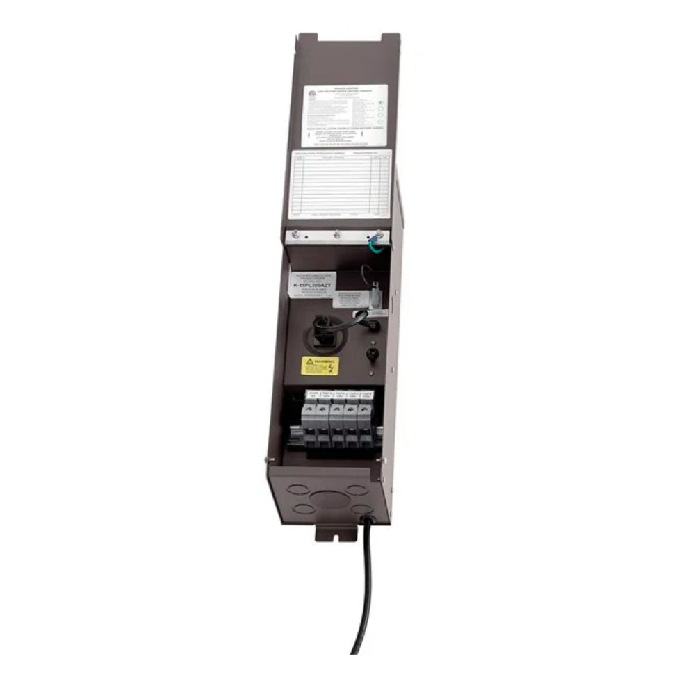 Kichler Plus Series 200W 12V Transformer - Architectural Bronze