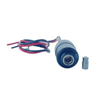 Angled view of Toro 35-3099 solenoid assembly showing overall shape and mounting footprint for 252 series valves.