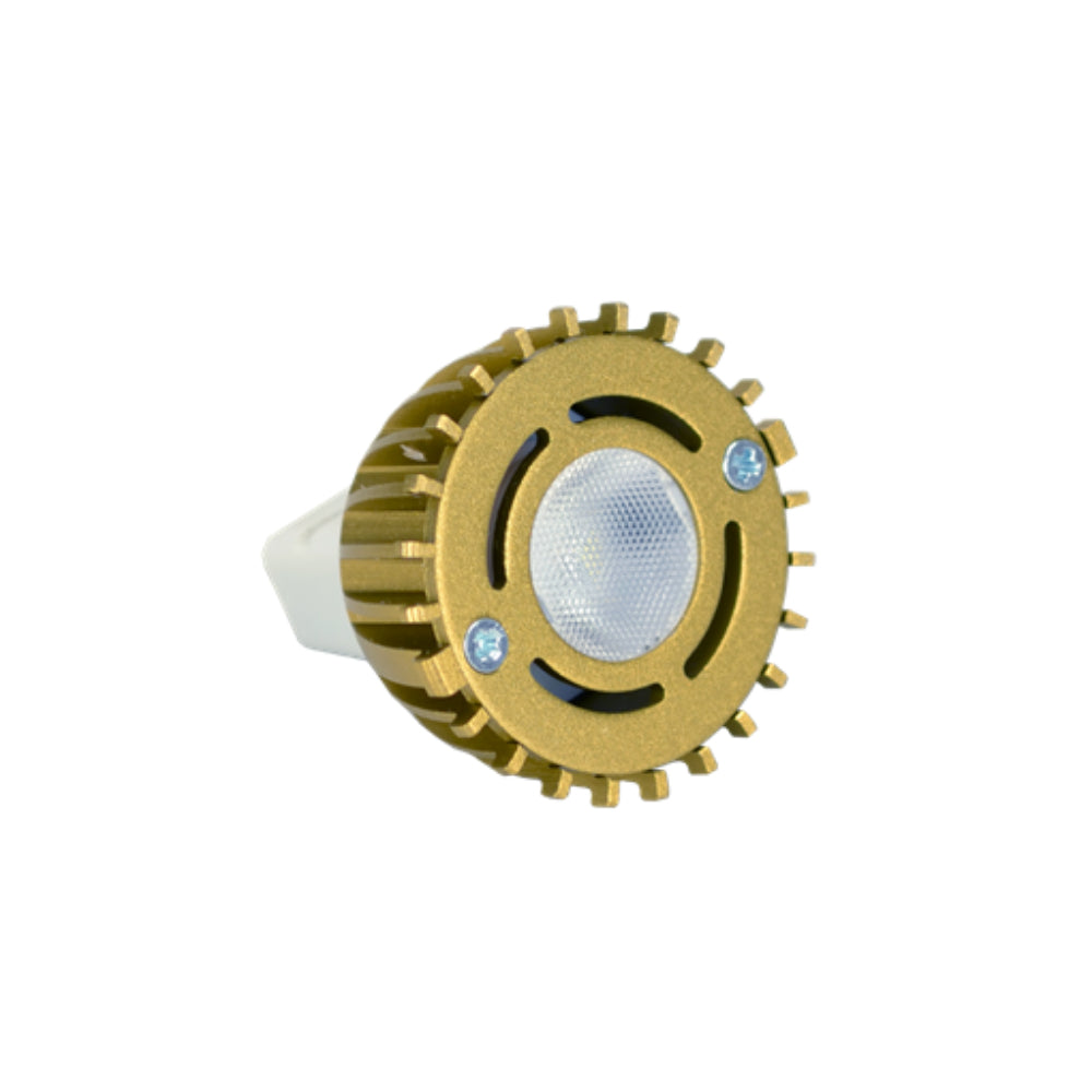 Unique FLEX GOLD MR11 LED Bulb, 2W, 2700K, 40° Flood