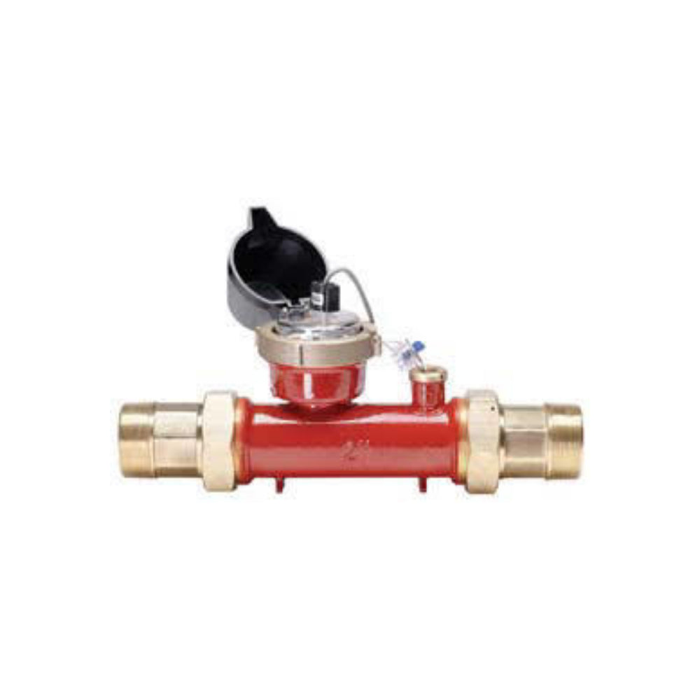 Netafim WM-200-10-RS 2" Metal Water Meter, 10 gal/pulse