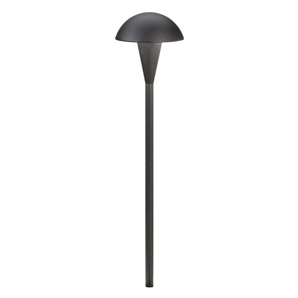 Kichler Eclipse 12V Path & Spread Light, Textured Black
