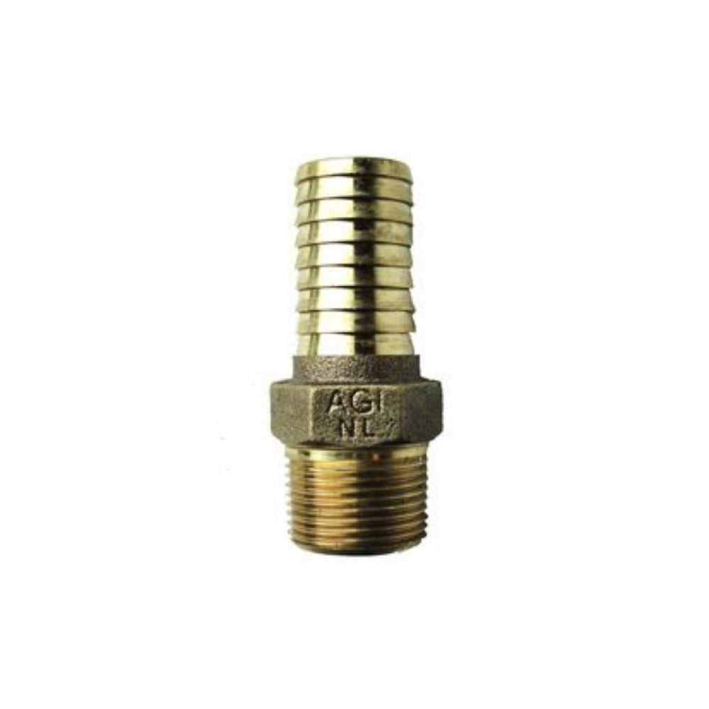 American Granby NLRBMA1 1" Lead-Free Cast Bronze Insert Adapter