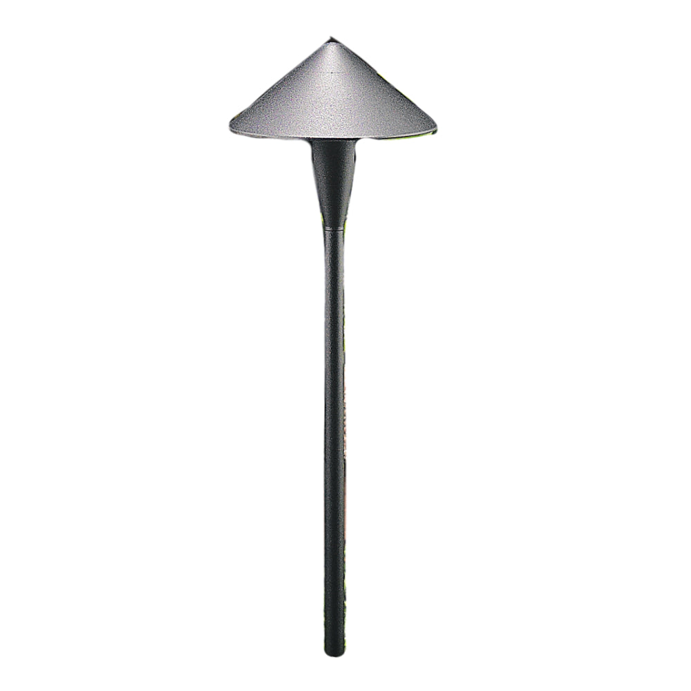 PR-6500-B-NL Vista 6500 Black Aluminum Path Light (No Lamp)