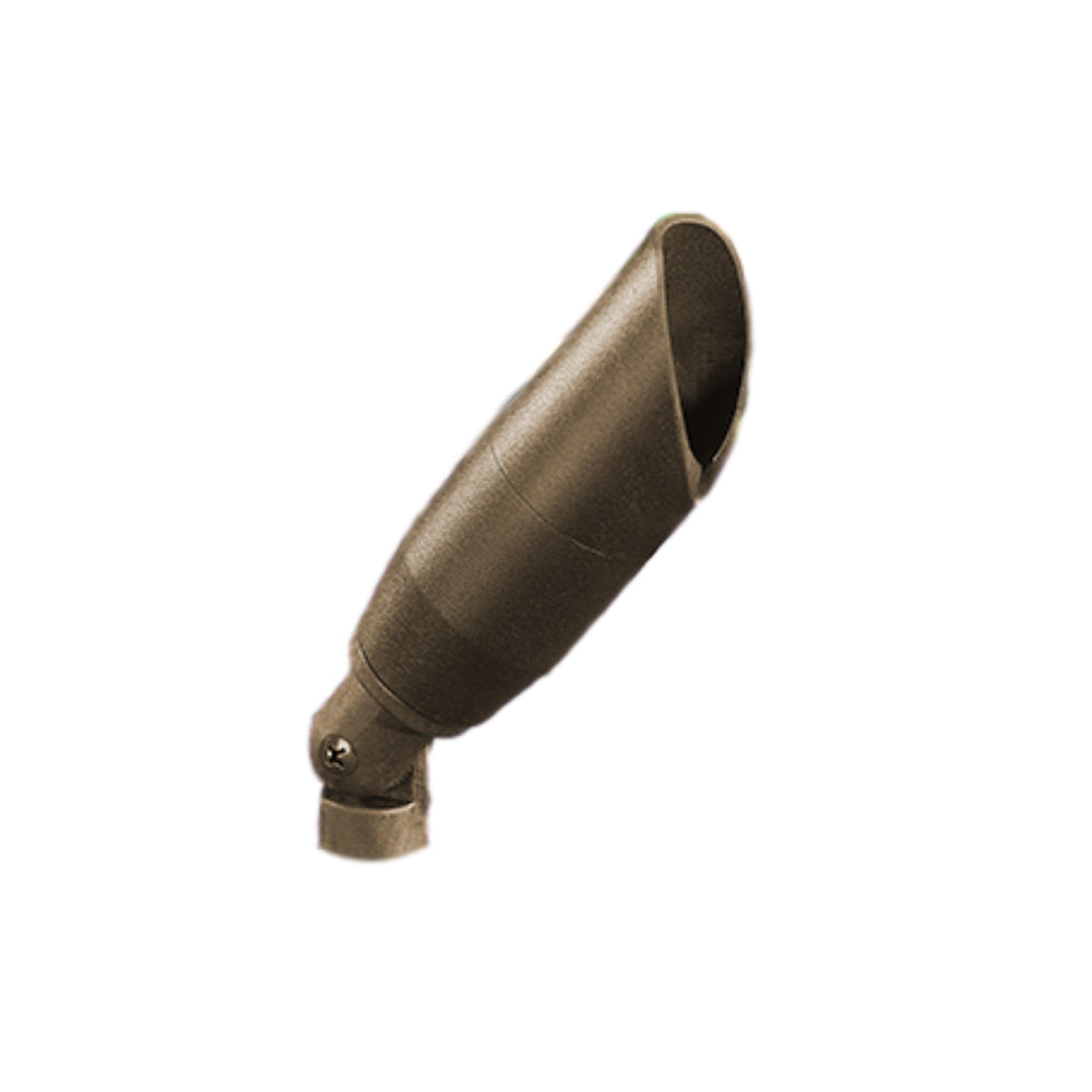 GR-2219-Z-NL Architectural Bronze Low-Voltage Up Light (No Lamp)