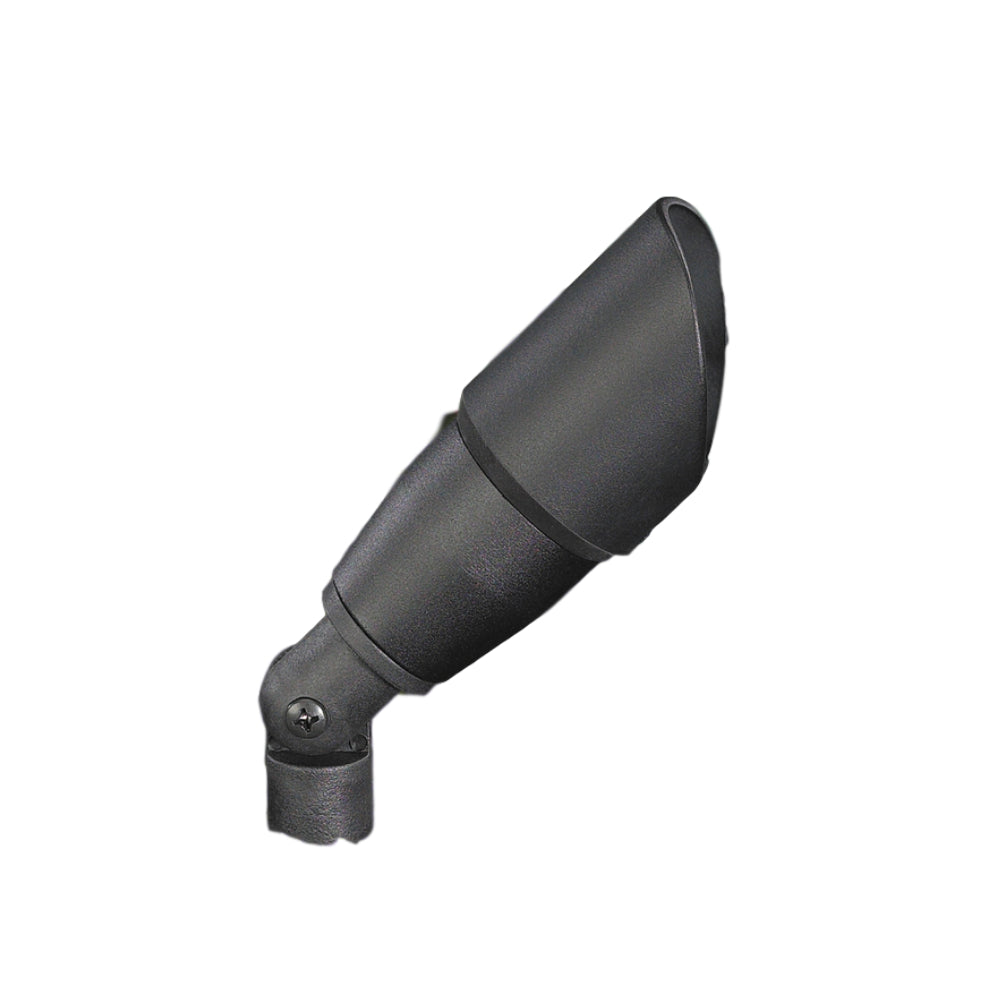 Vista GR-2416 Up Light — Black Aluminum Housing (No Lamp)