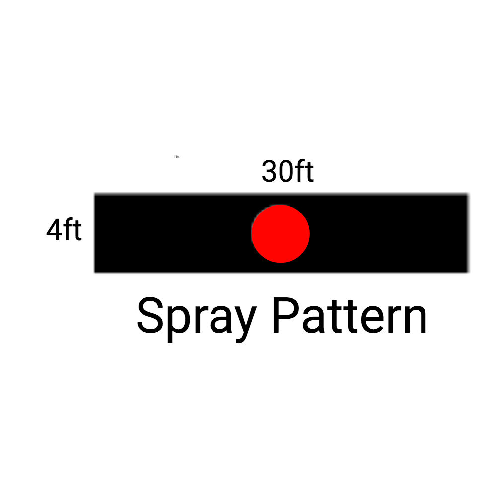 Toro MPR Plus 89-1497 - 4' x 30' Center-Strip Nozzle