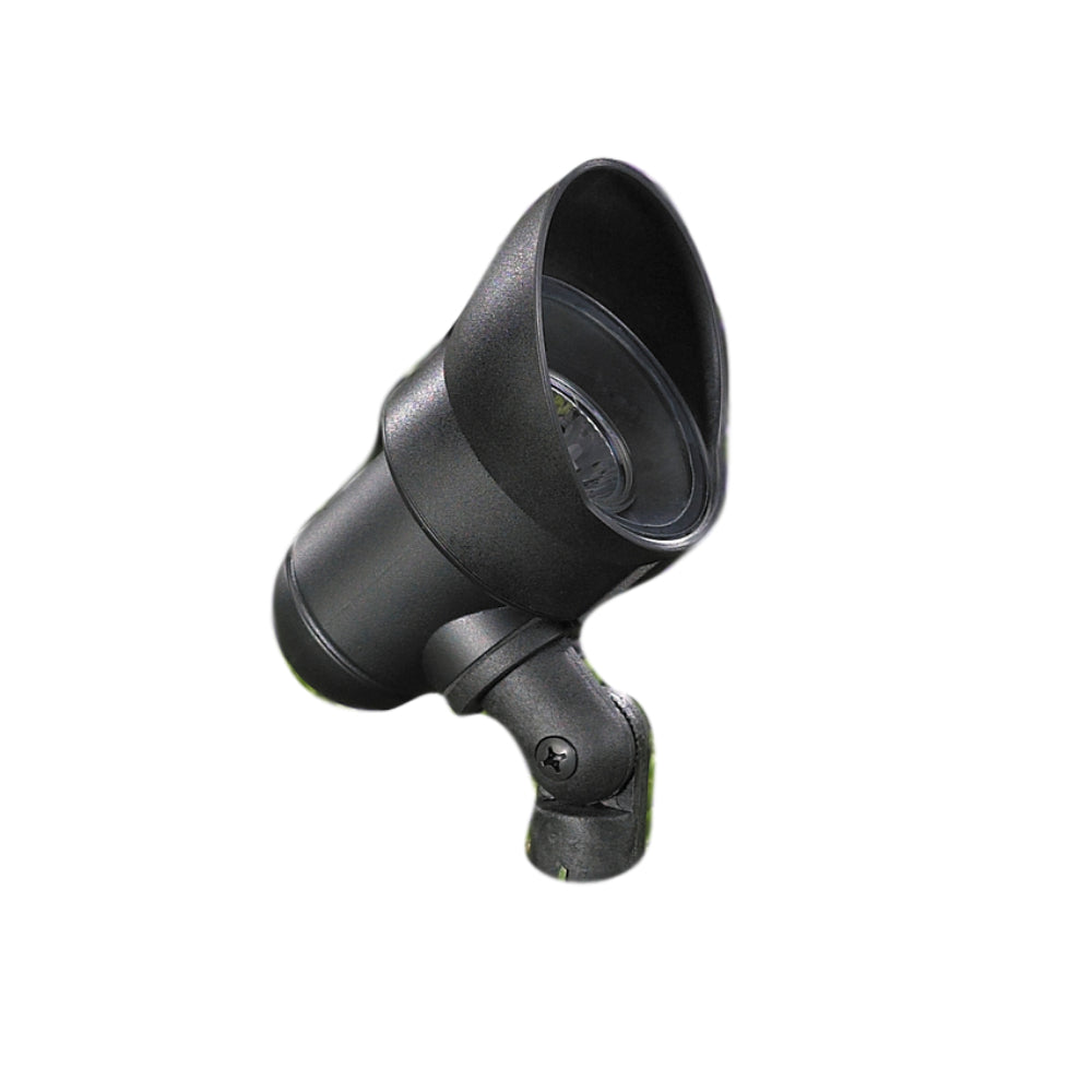 Vista GR-3116 Black Low-Voltage Up & Accent Light (No Lamp)