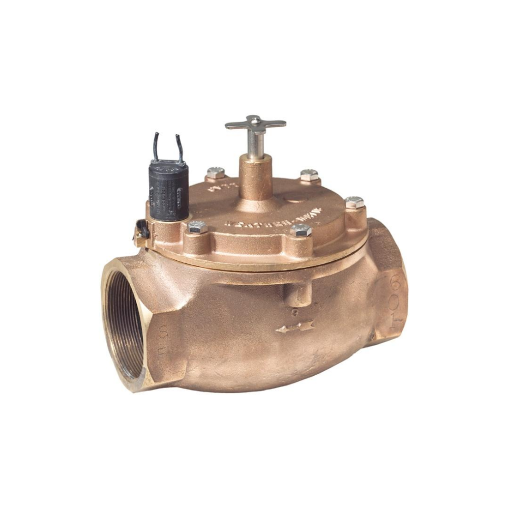 Weathermatic 8200CR-30D 3" Bronze Bullet Valve, 24VAC