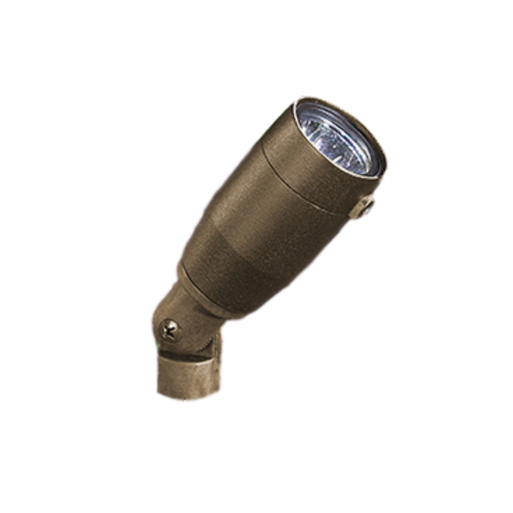 Vista GR-2220 Low-Voltage Up Light — Architectural Bronze, No Lamp