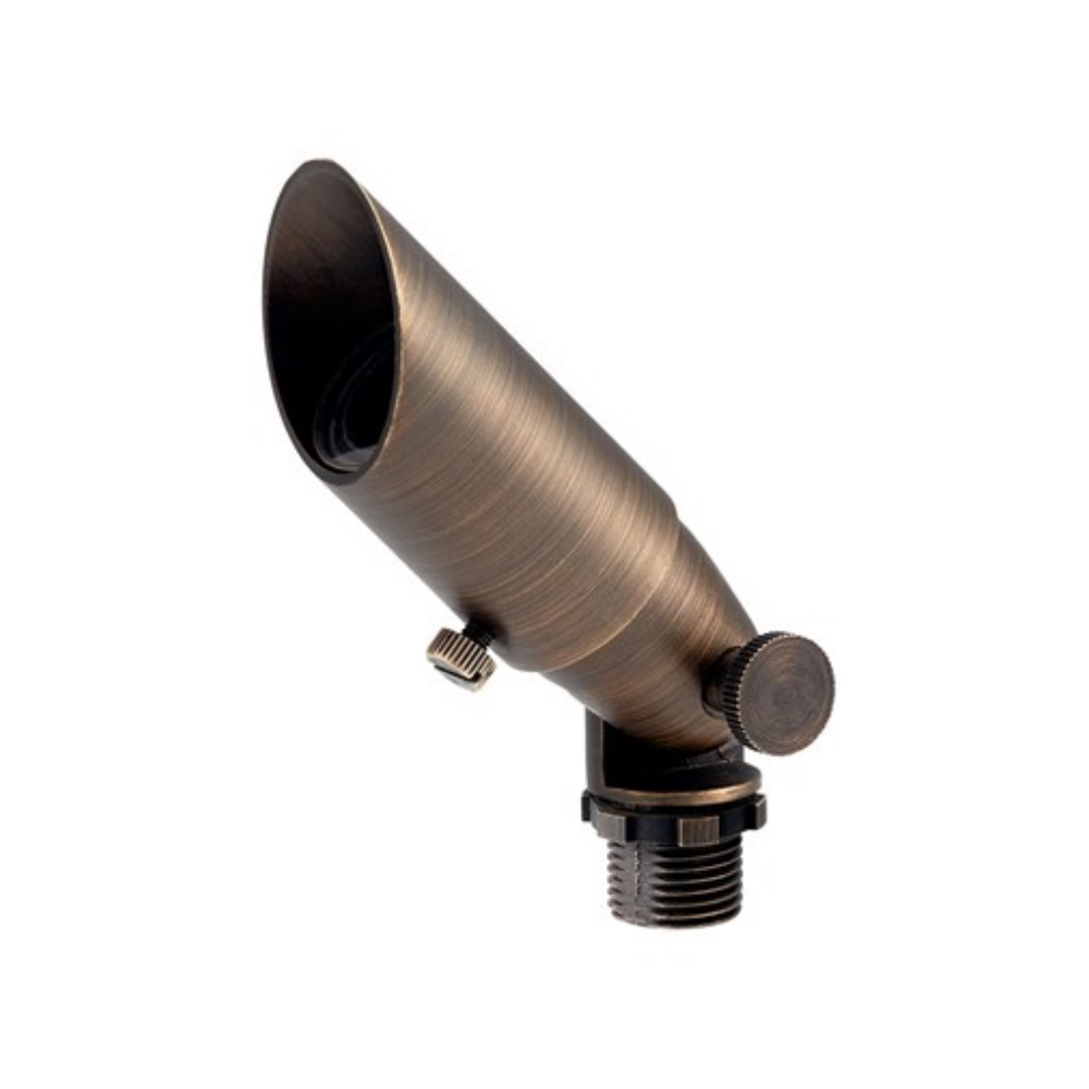 Kichler 15483CBR 12V MR8 Accent Light in Centennial Brass