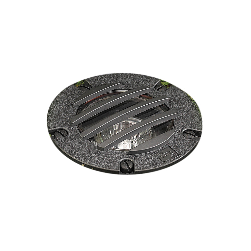 Vista GW-5260-B-NL Well Light - Black Aluminum Housing