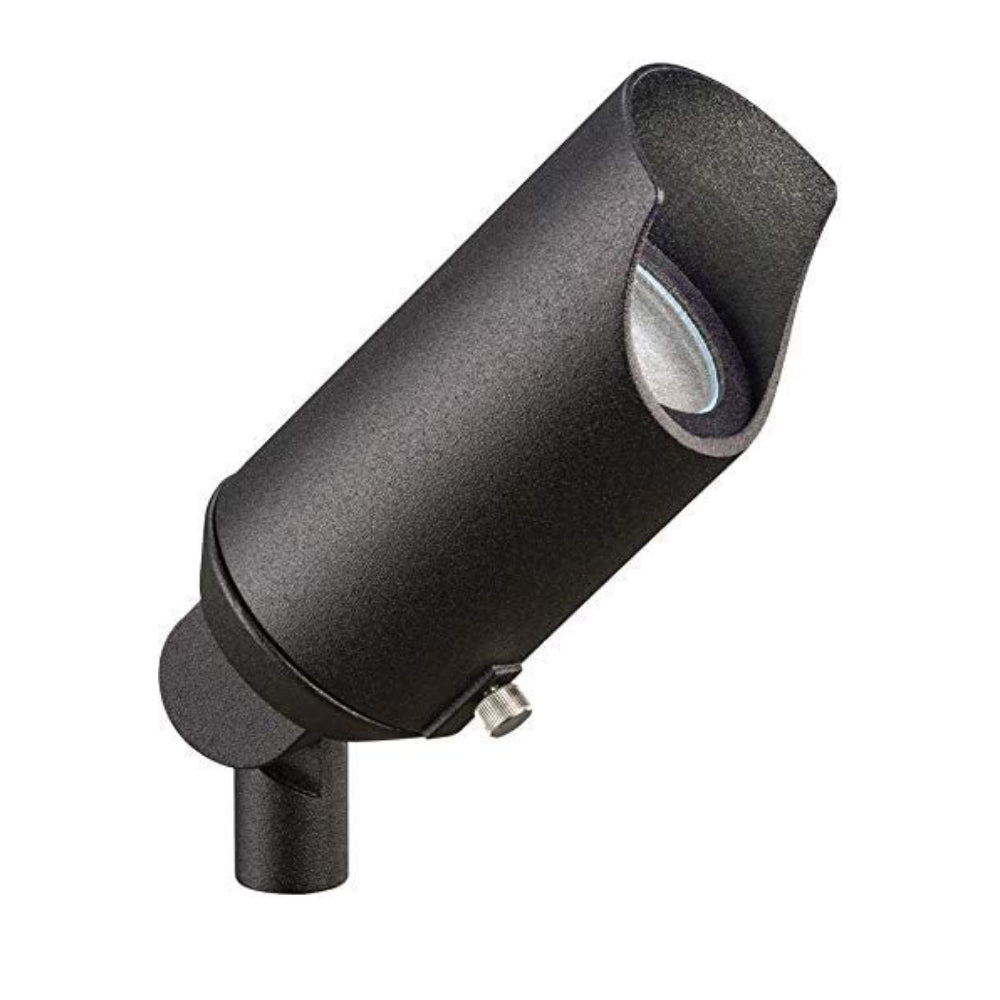 Kichler 15384BKT 12V Mini Accent Light, Textured Black