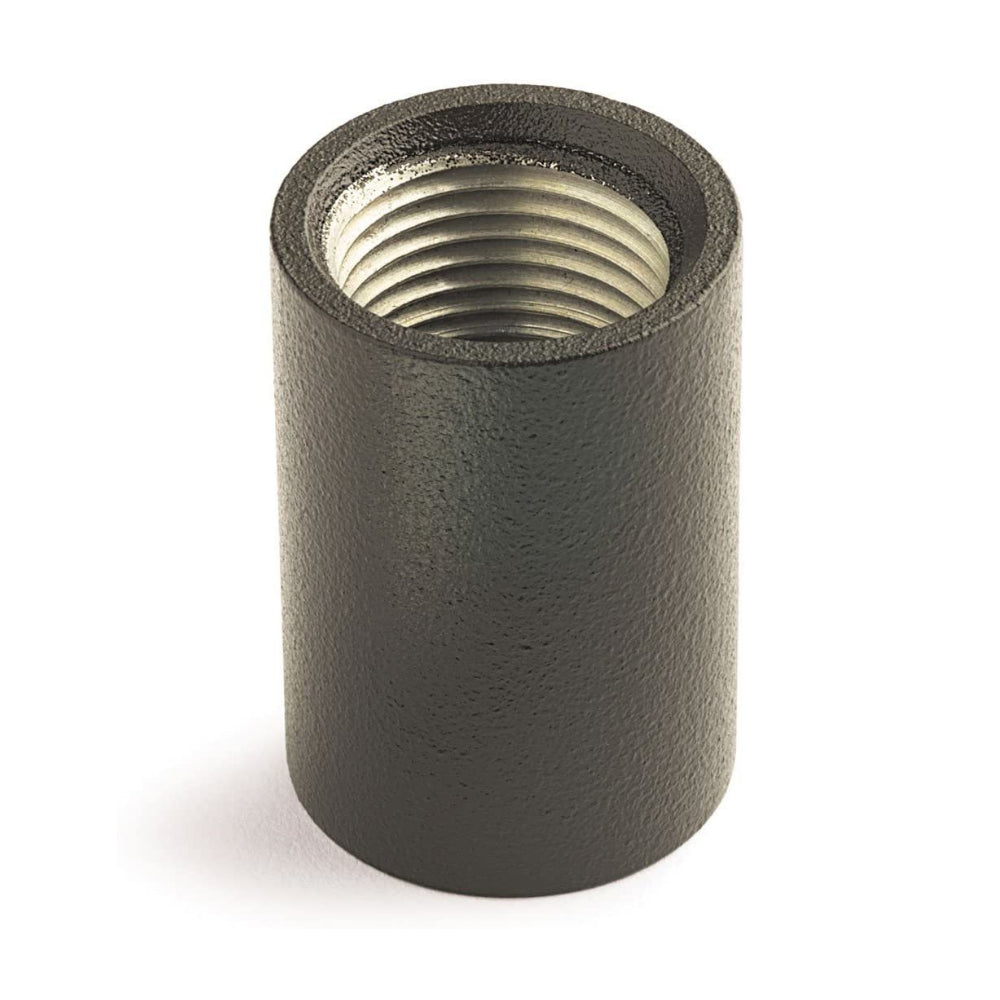 Kichler 15649BKT 1/2 NPSM Stem Coupler — Textured Black