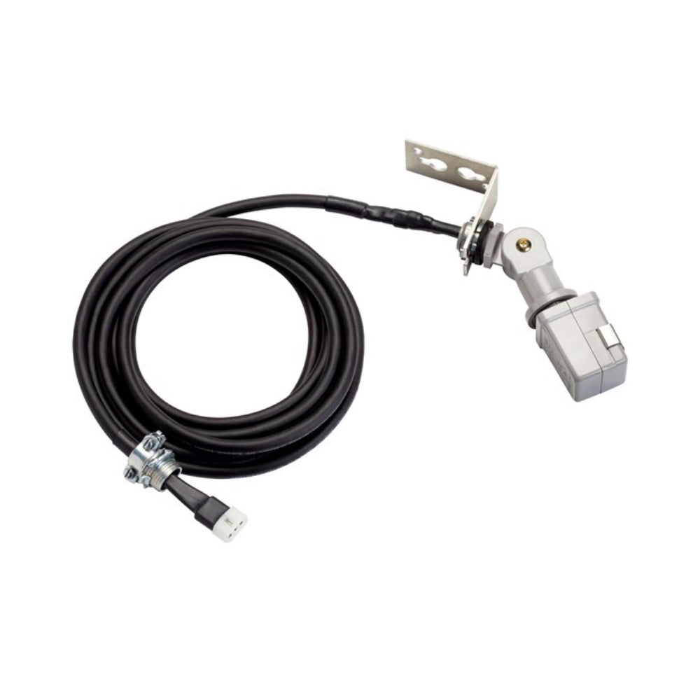 Kichler 15534BK black plug-in photocell remote with 10-foot cord and 1-inch by 6-inch plastic housing
