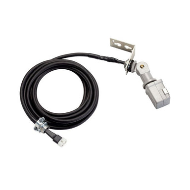 Kichler 15534BK black plug-in photocell remote with 10-foot cord and 1-inch by 6-inch plastic housing