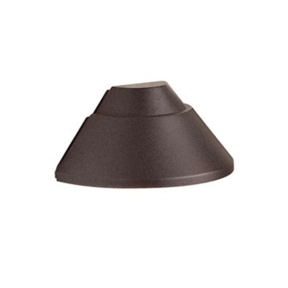 Kichler 15165AZ 12V Mini Deck Light - Architectural Bronze