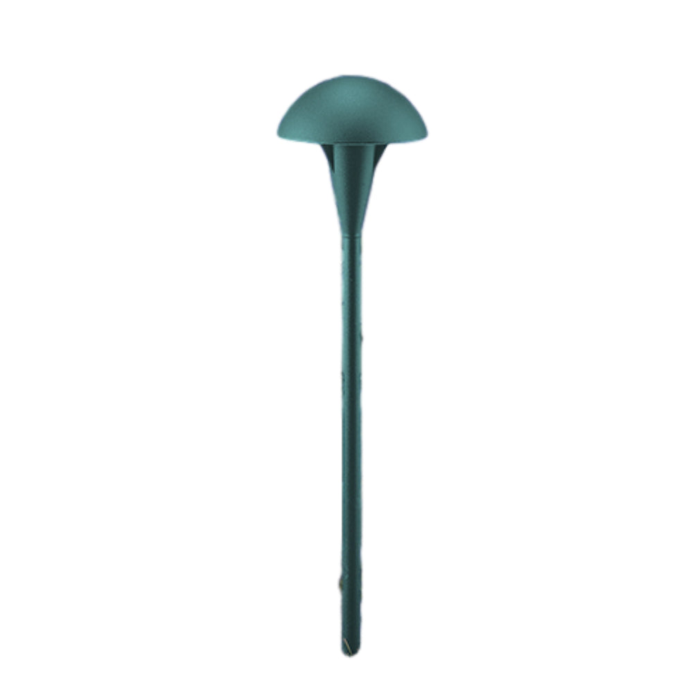 Vista PR-4206-G-NL Verde Die-Cast Aluminum Path Light (No Lamp)