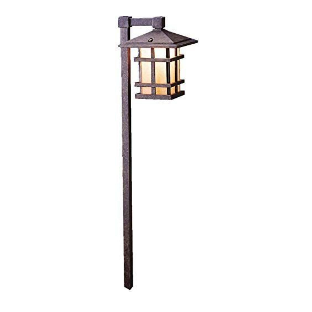 Kichler Cross Creek 27-inch 120V Path Light, Aged Bronze