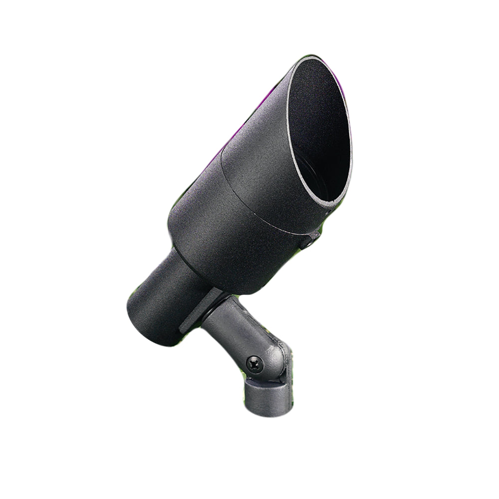 Vista GR-3218-B-NL Up & Accent Light Housing — Black