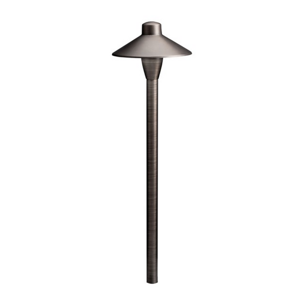 15478CBR 12V Brass Path Light | Sprinkler Supply Store