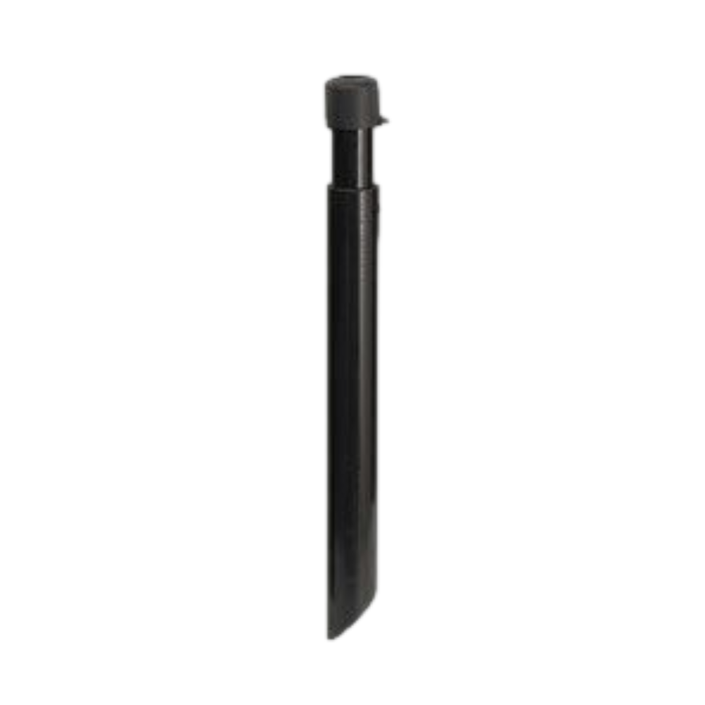 Vista TGSP-150 Black Telescopic Ground Stake, 24 in.