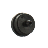 Netafim WP20 2.0 GPH emitter side view highlighting barb connections and color‑coded green body for flow identification