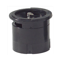 Selection of Weathermatic MAX MPR nozzles including 15 ft radius options, illustrating color-coding and durable construction for landscape irrigation.