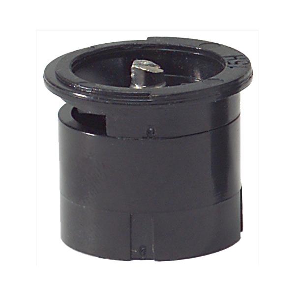 Selection of Weathermatic MAX MPR nozzles including 15 ft radius options, illustrating color-coding and durable construction for landscape irrigation.