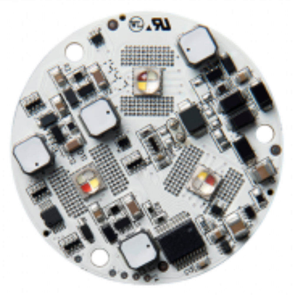 FX Luxor ZDC-KIT-L 2.0-inch (50 mm) ZDC LED replacement board showing board layout and connector.