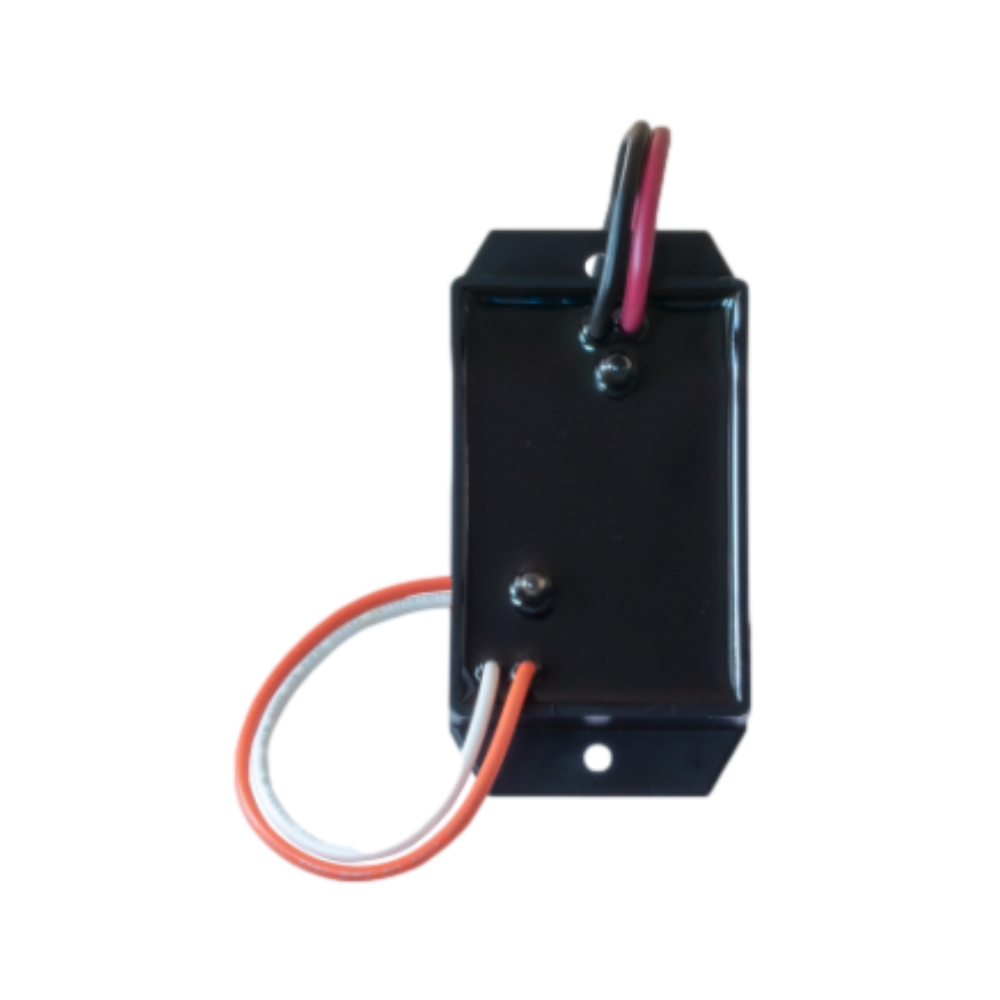 Baseline BL-5201 single-station biCoder valve decoder in weatherproof housing with integrated wire leads and diagnostic LEDs for field troubleshooting.