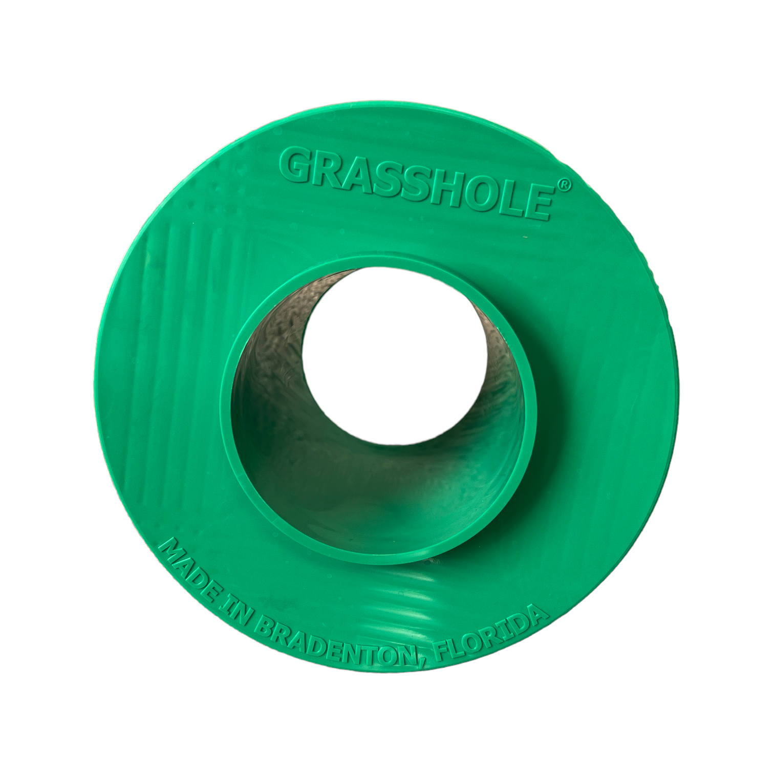 GRASSHOLE Sprinkler Donut — ABS Pop-Up Head Protector, Flexible UV