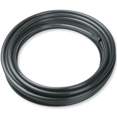 Studio photo of Hunter FLEXSG soft-grip flexible tubing, 1/2" (0.49" ID), 100-foot roll with textured surface and coiled packaging.