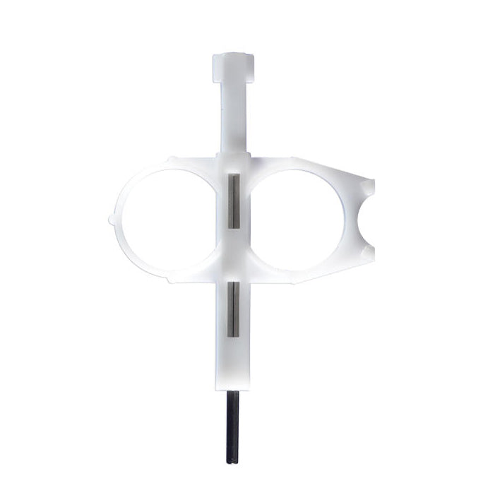 Hunter PGP adjustment tool with white finger-loop handle and metal key end