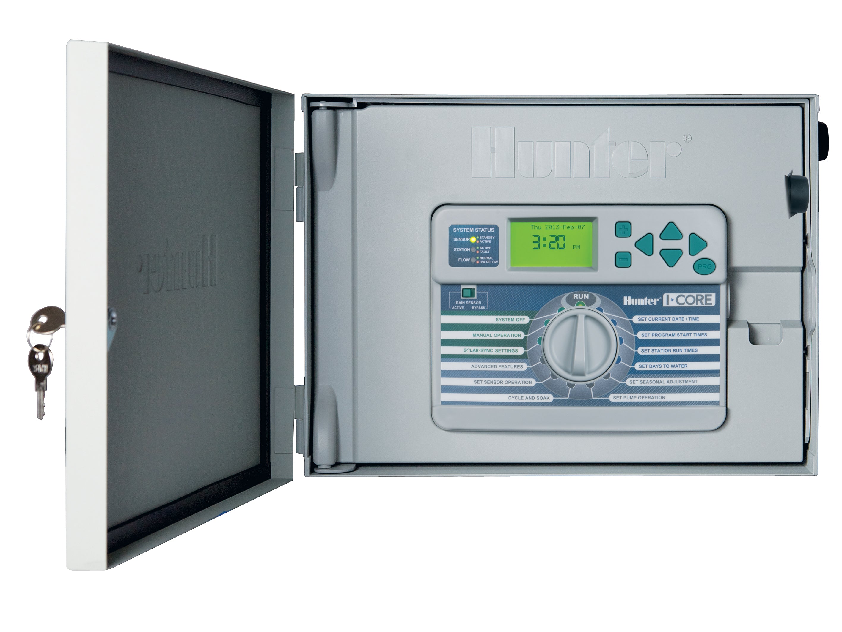 Hunter I-Core IC-600-SS 6-Station Stainless Controller
