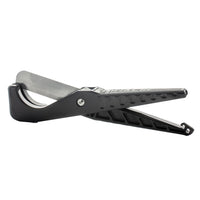 Packaged Dawn SS200 KwikCut cutter displayed on white background, highlighting compact size and heavy-duty stainless-steel blade.