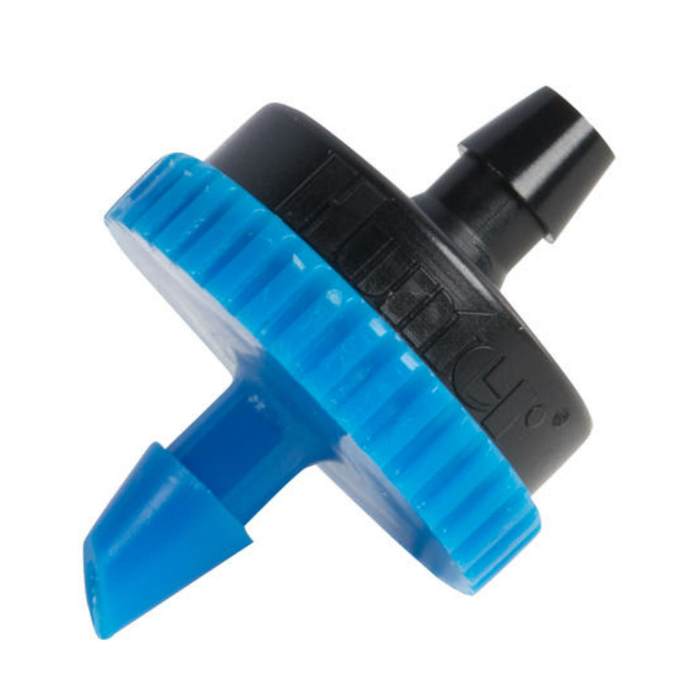 Hunter HE-050-B-100 0.5 GPH Self-Piercing Barb Emitter (Blue)