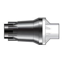 Product photo of Hunter PMR-30 pressure regulator showing 3/4-inch threaded connection and pressure regulator body, angled view.