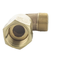 Full product view of the Rain Bird SH2 swivel elbow from multiple angles showing overall shape, threads, and swivel joint.