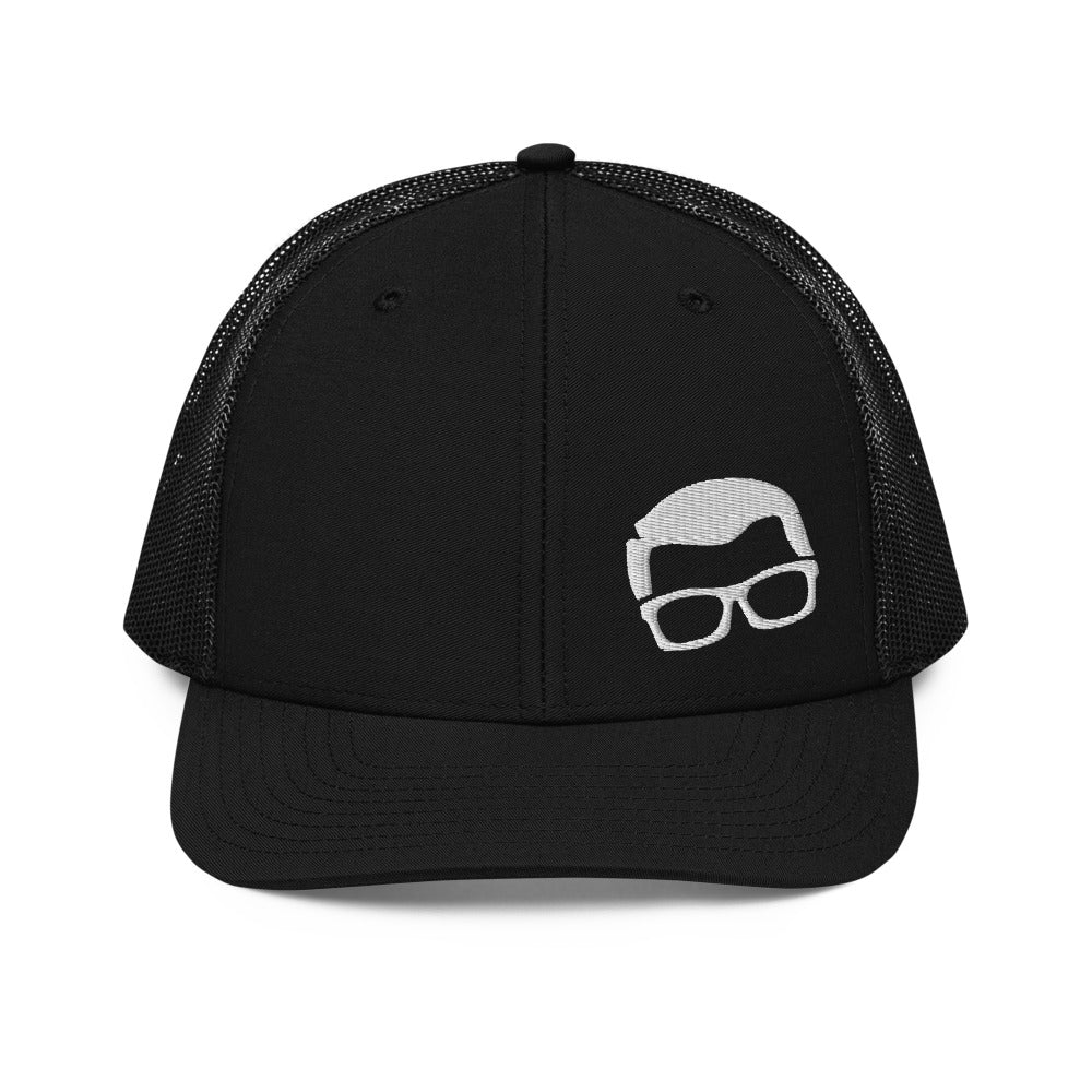 Sprinkler Nerd™ Embroidered Trucker Hat — Structured Snapback